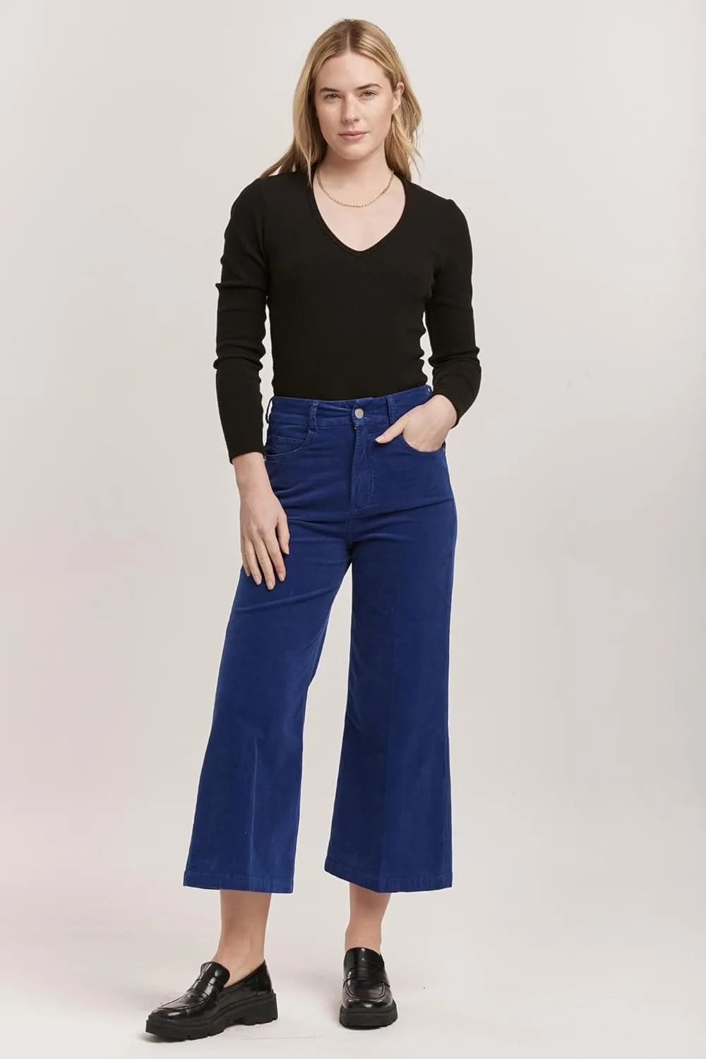 DEAR JOHN Audrey Women's Wide Leg Jeans High Rise