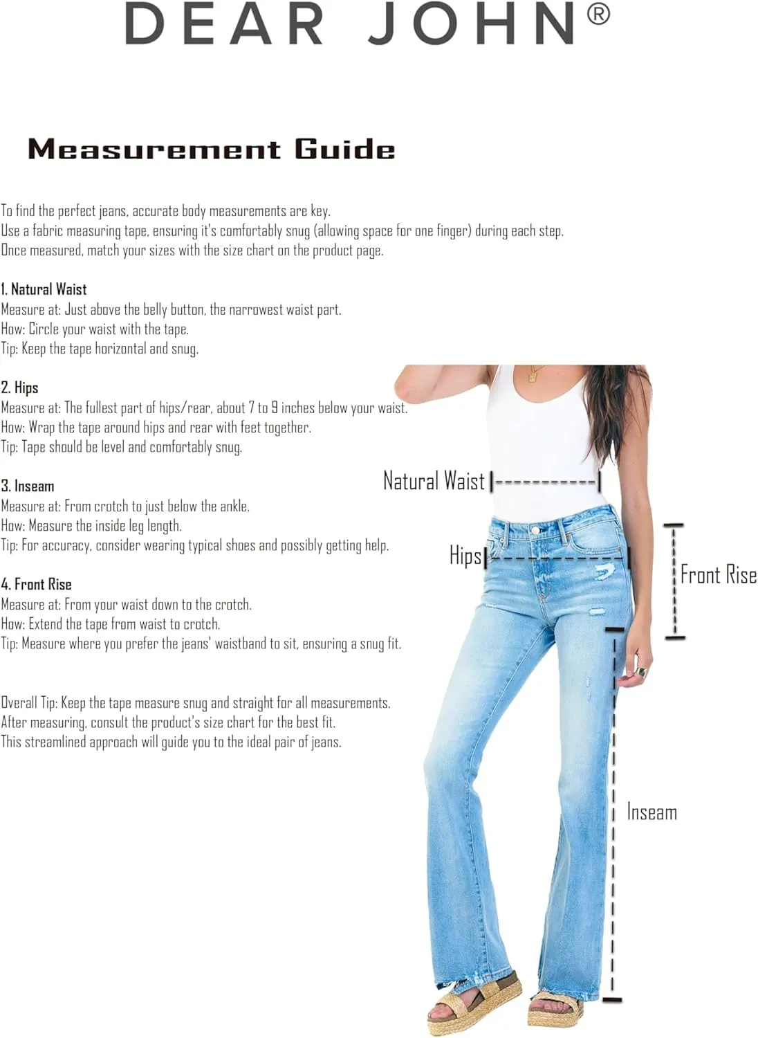 DEAR JOHN Audrey Women's Wide Leg Jeans High Rise