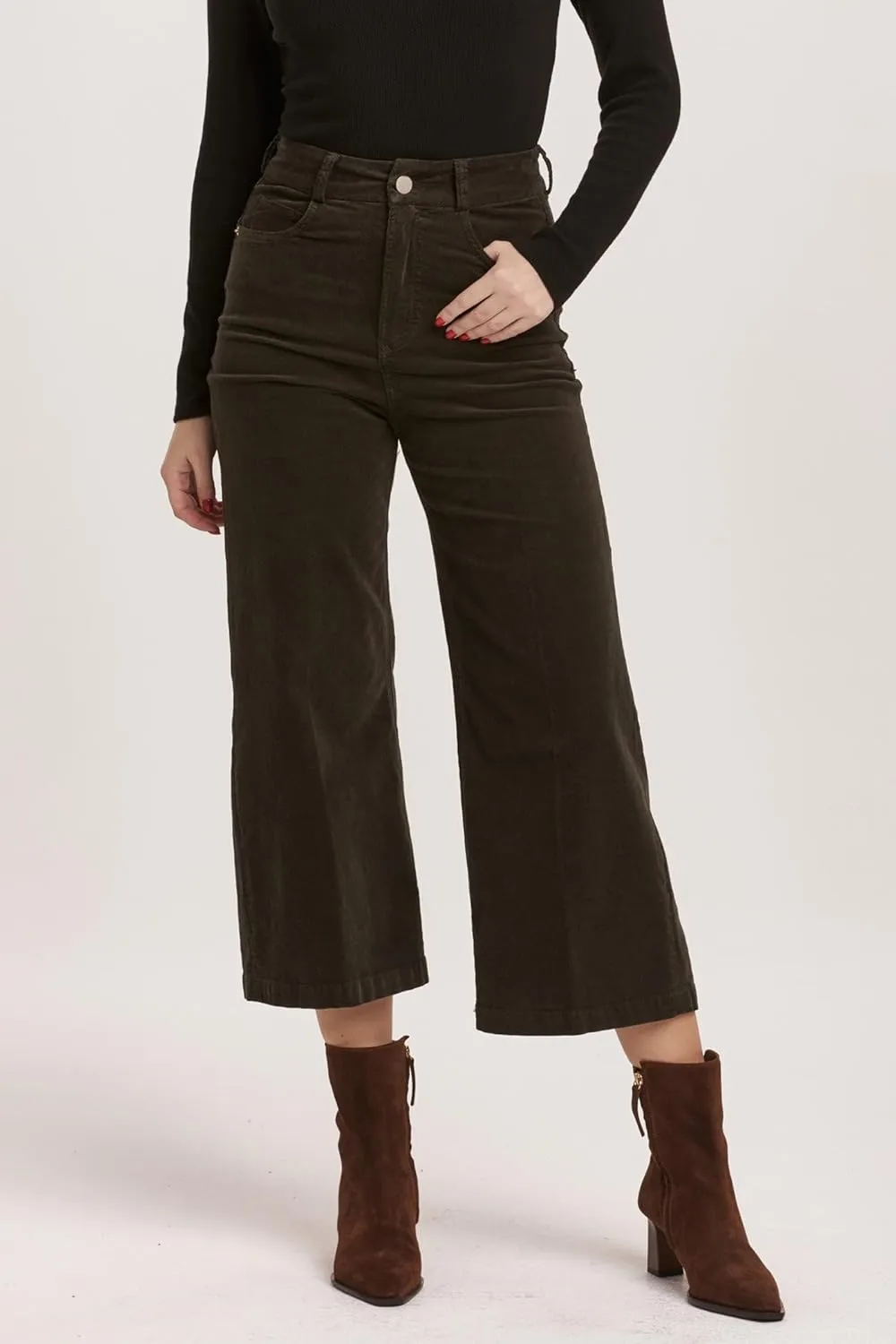 DEAR JOHN Audrey Women's Wide Leg Jeans High Rise