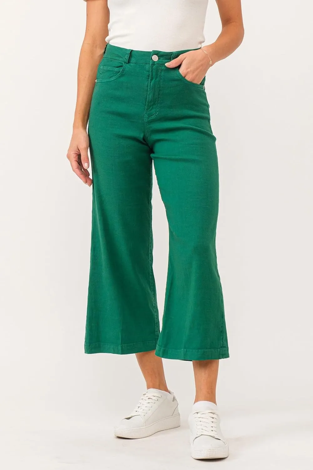 DEAR JOHN Audrey Women's Wide Leg Jeans High Rise