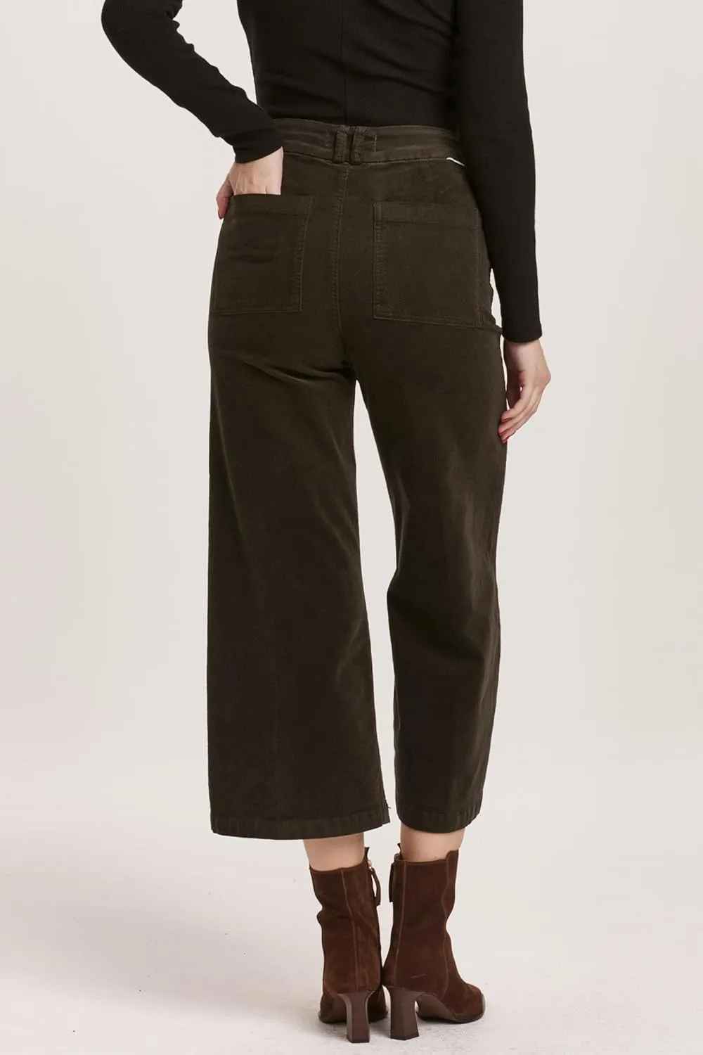 DEAR JOHN Audrey Women's Wide Leg Jeans High Rise
