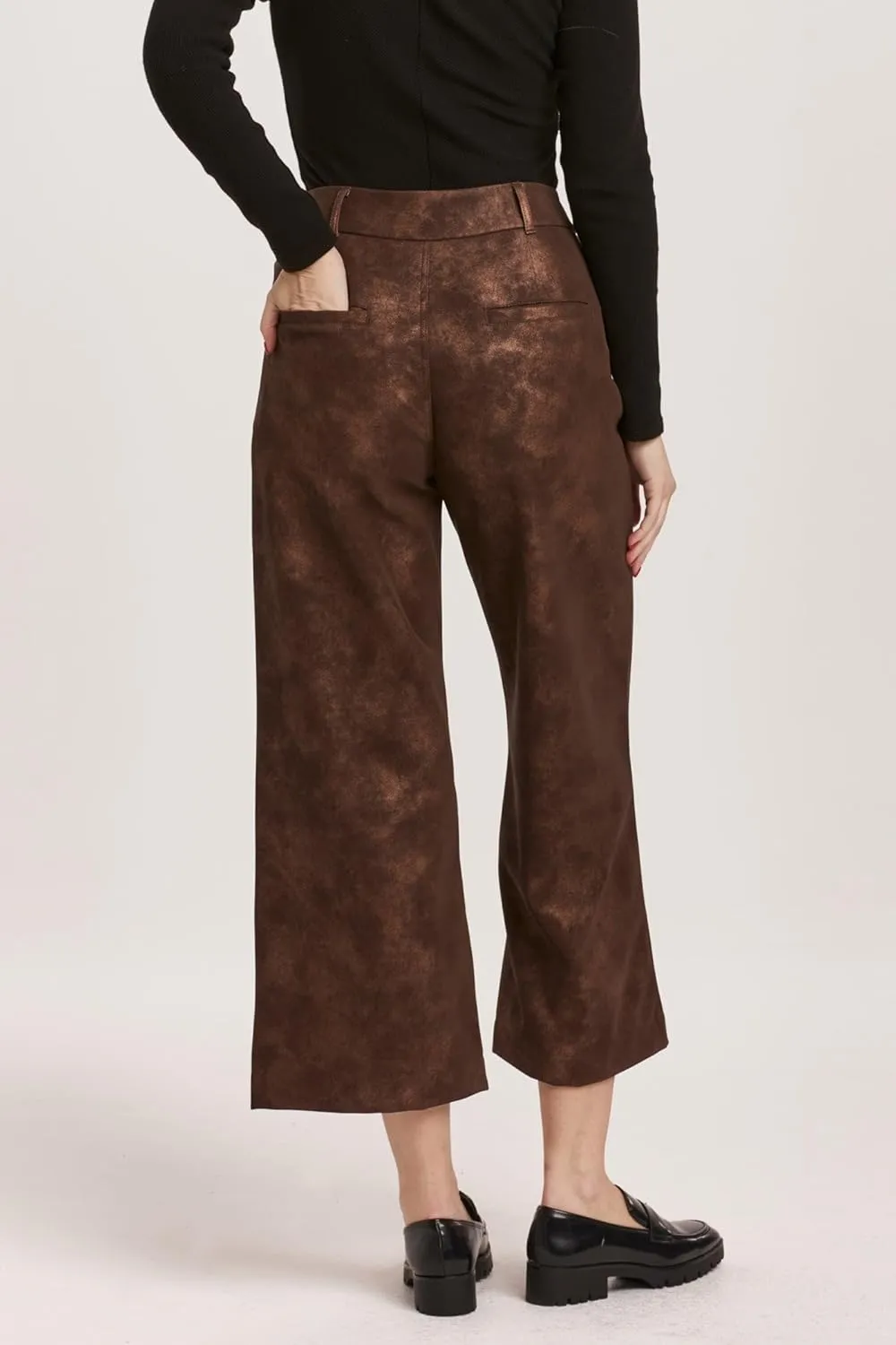 DEAR JOHN Audrey Women's Wide Leg Jeans High Rise