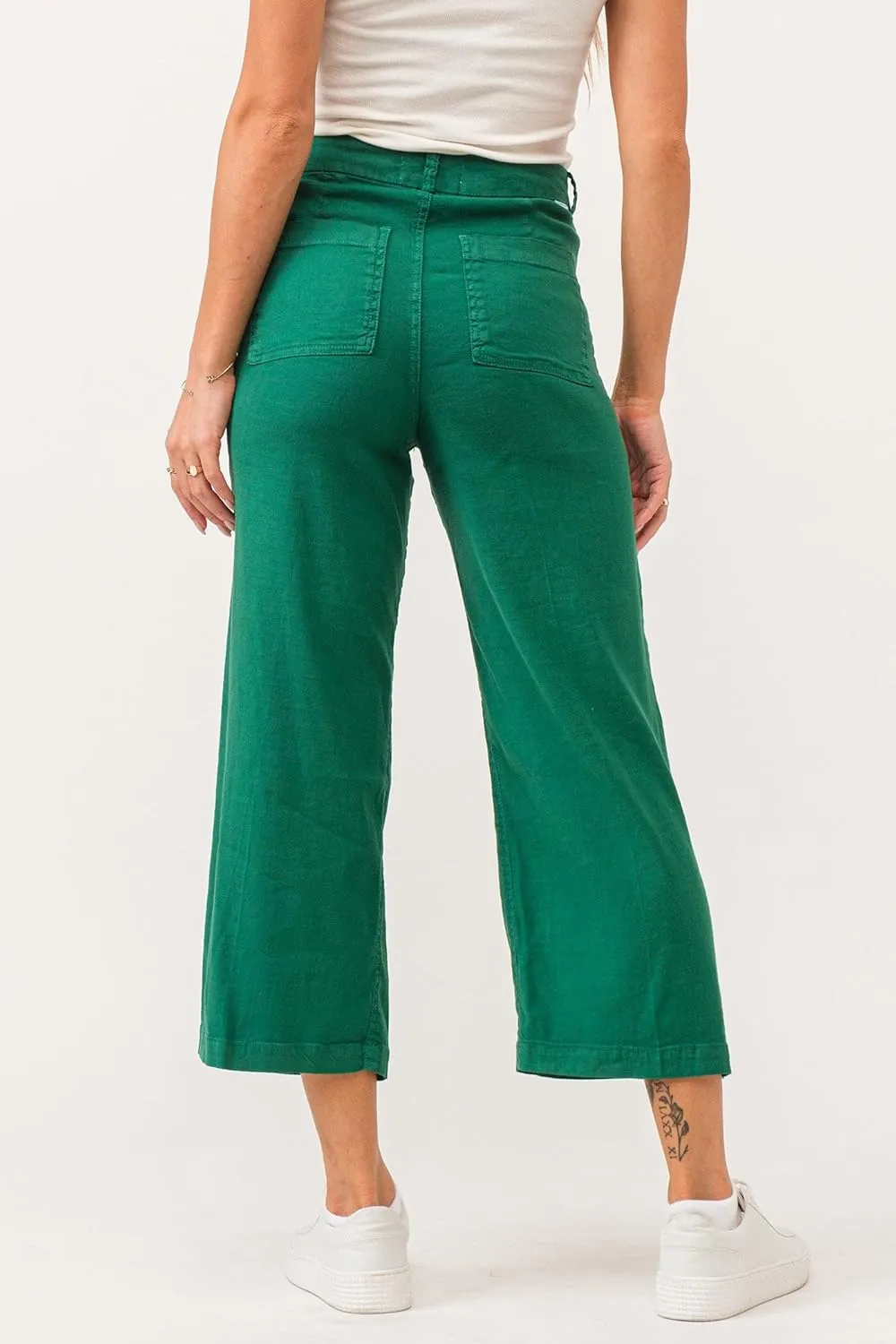 DEAR JOHN Audrey Women's Wide Leg Jeans High Rise