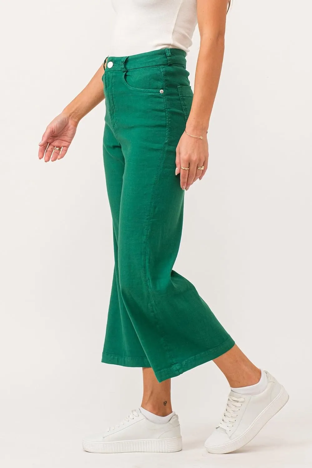 DEAR JOHN Audrey Women's Wide Leg Jeans High Rise