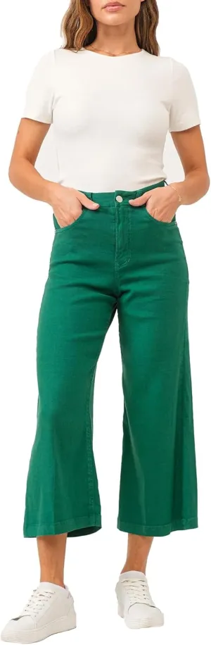 DEAR JOHN Audrey Women's Wide Leg Jeans High Rise