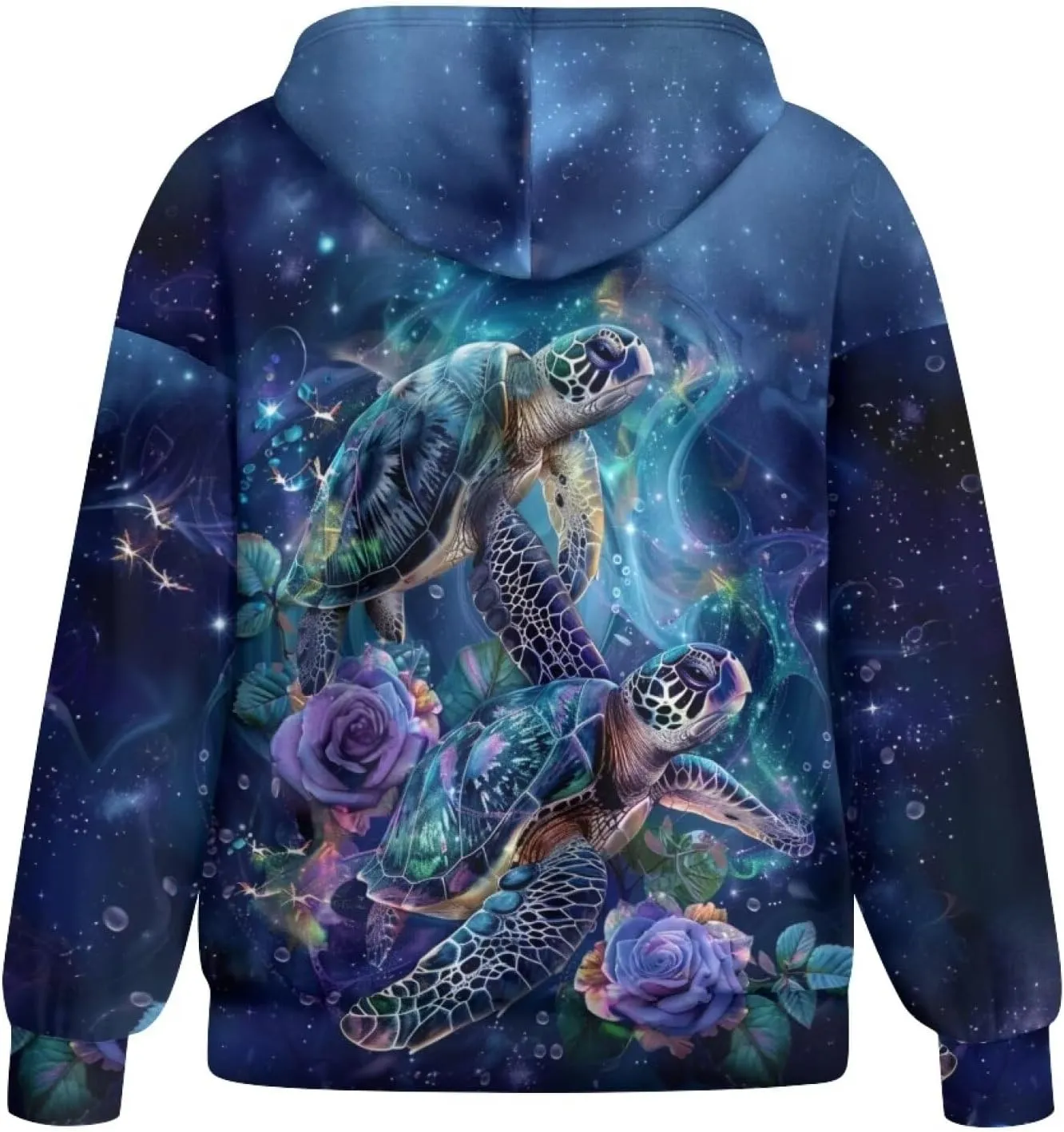 DISNIMO Cute Zip Up Hoodies for Women Y2K Jacket Graphic Sweatshirt Size XS-XL