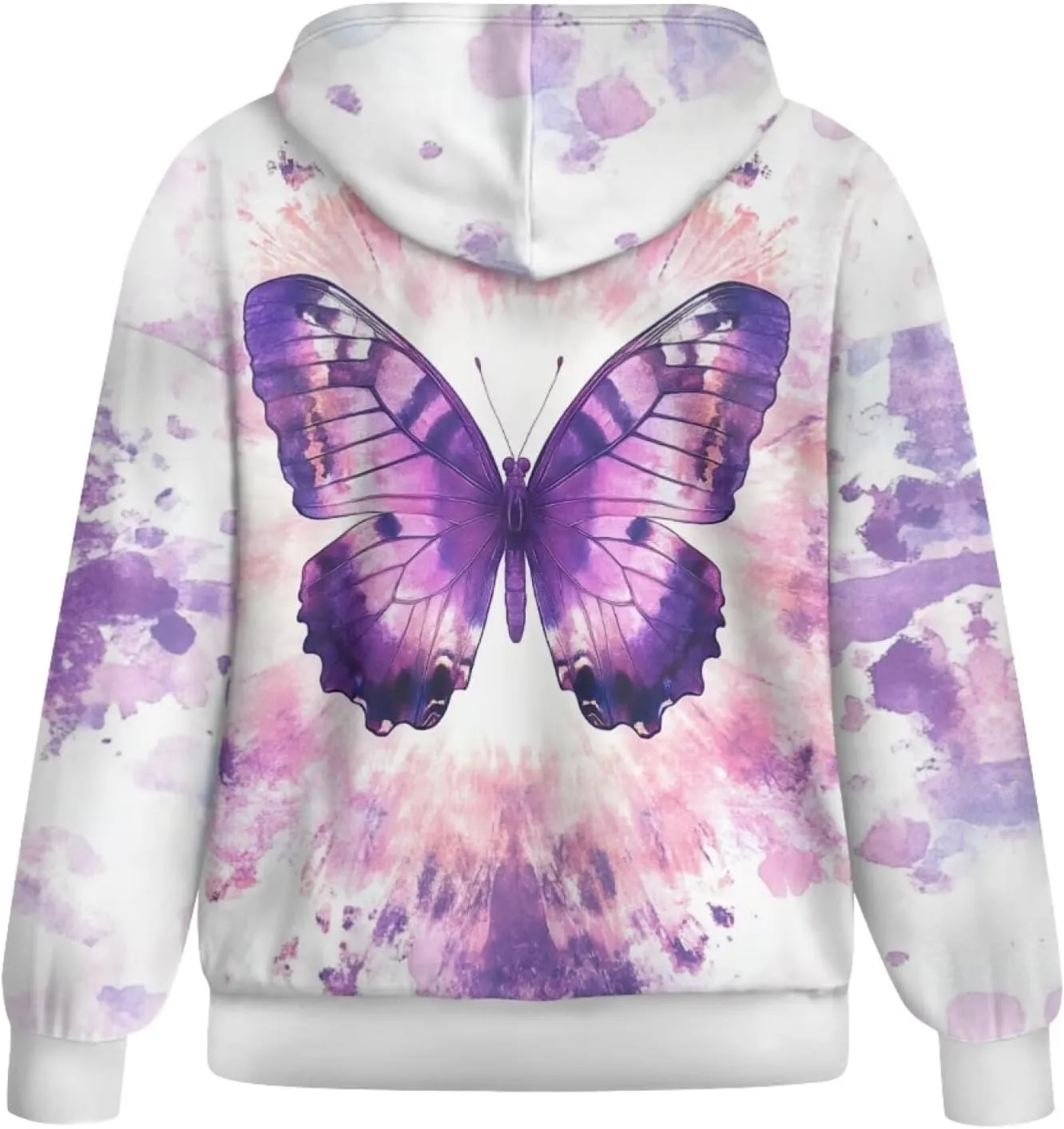 DISNIMO Cute Zip Up Hoodies for Women Y2K Jacket Graphic Sweatshirt Size XS-XL