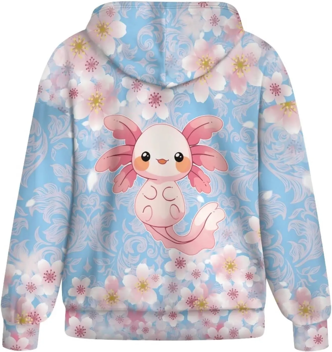 DISNIMO Cute Zip Up Hoodies for Women Y2K Jacket Graphic Sweatshirt Size XS-XL
