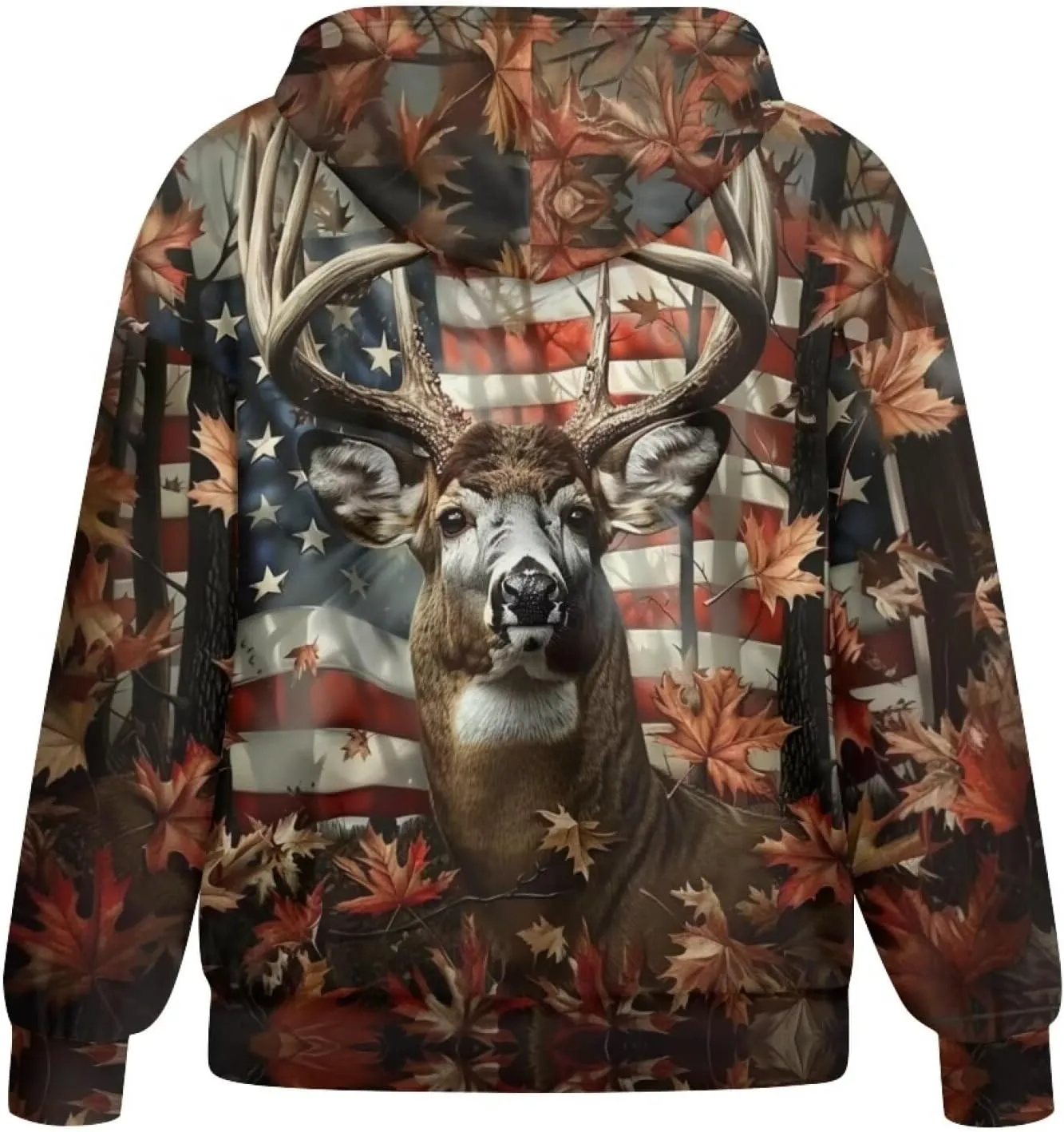 DISNIMO Cute Zip Up Hoodies for Women Y2K Jacket Graphic Sweatshirt Size XS-XL
