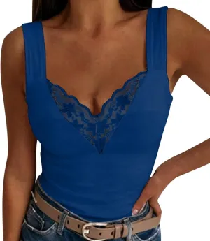 Dressy Business Tank Top for Women 2025 Going Out Solid Casual Trendy Sleeveless Fashion Blouses Sexy Work Loose Cute
