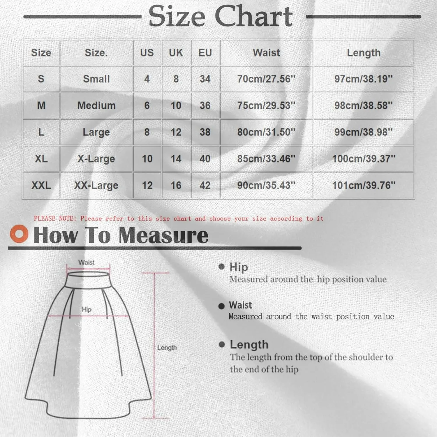 Elegant High Waisted A Line Skirts for Women Flowy Vintage Stretch Pleated Maxi Skirt Knee Length Dress