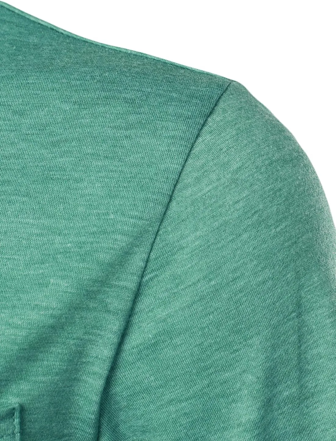 FANARCHER Mens Henley Short Sleeve T-Shirts Casual Tee Shirts Cotton Summer Tops