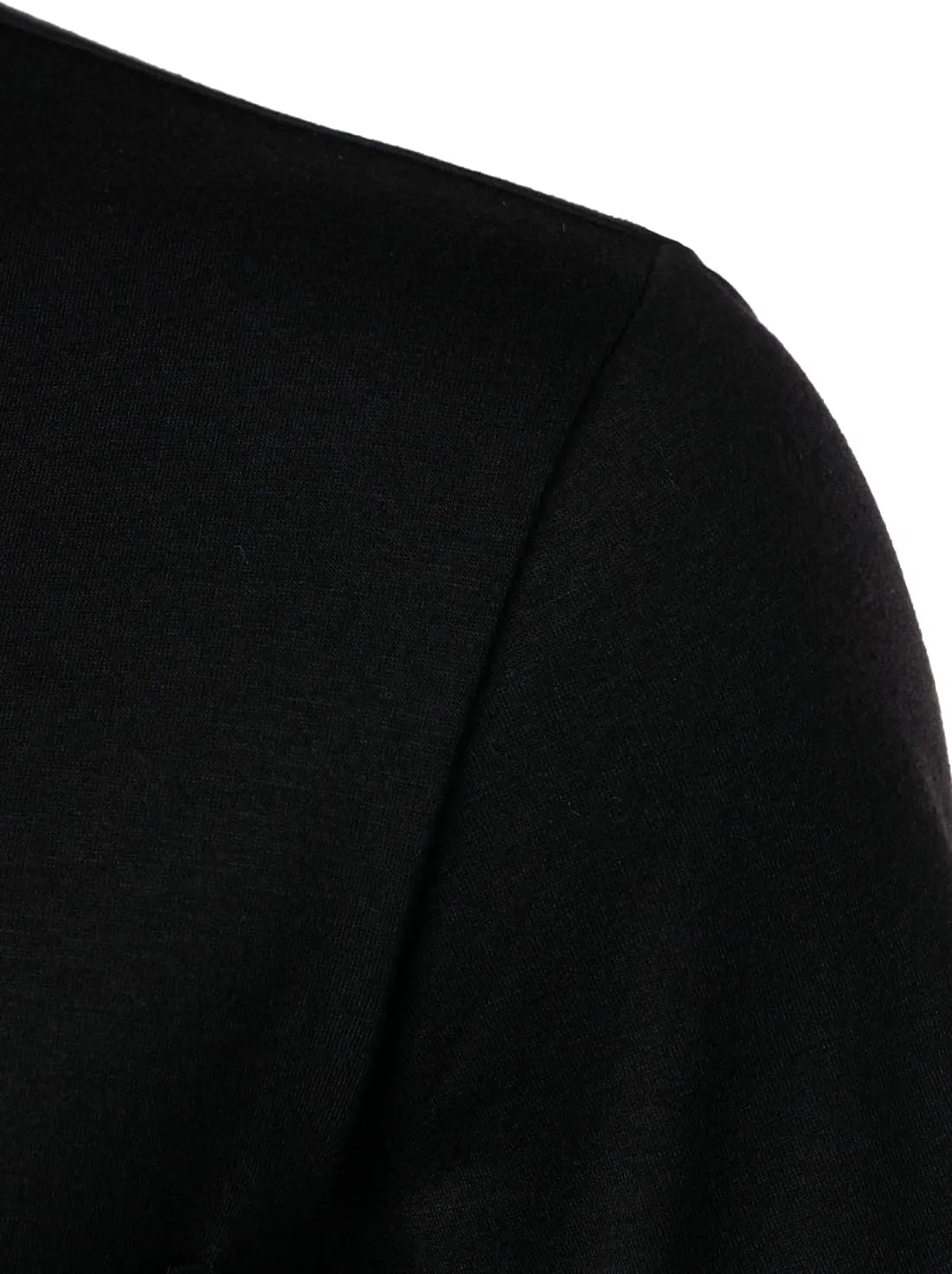 FANARCHER Mens Henley Short Sleeve T-Shirts Casual Tee Shirts Cotton Summer Tops