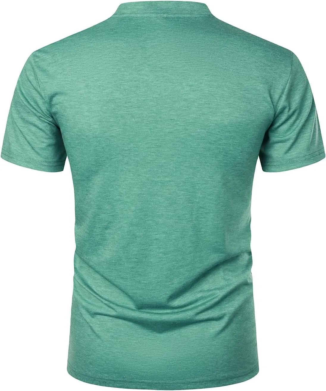 FANARCHER Mens Henley Short Sleeve T-Shirts Casual Tee Shirts Cotton Summer Tops