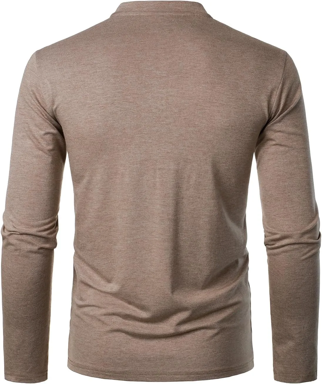 FANARCHER Mens Henley Short Sleeve T-Shirts Casual Tee Shirts Cotton Summer Tops