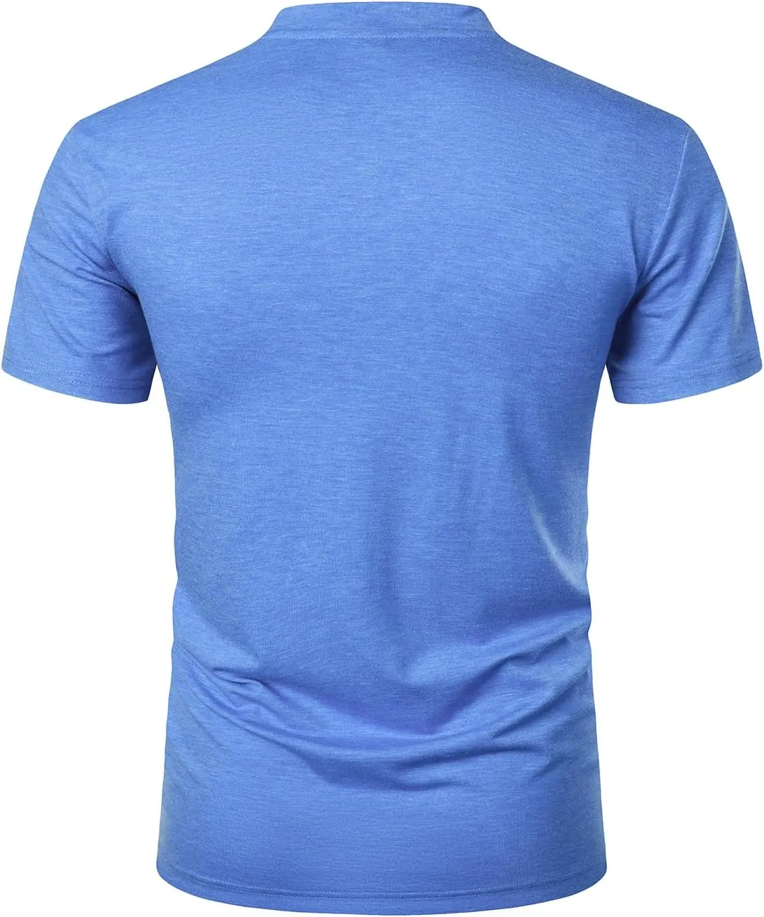 FANARCHER Mens Henley Short Sleeve T-Shirts Casual Tee Shirts Cotton Summer Tops