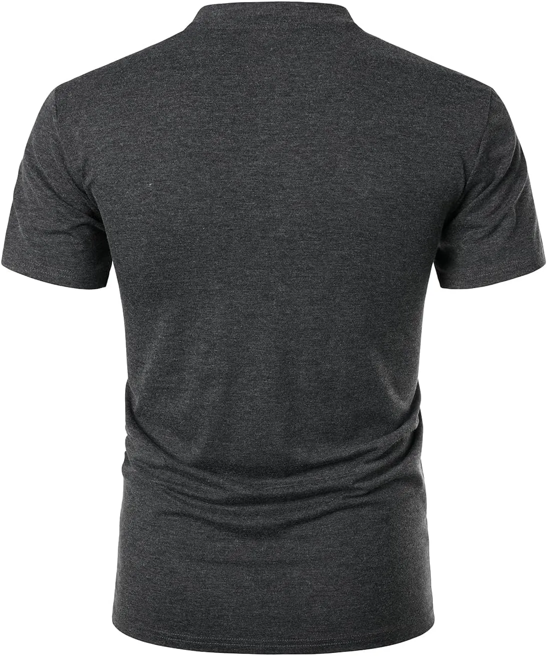 FANARCHER Mens Henley Short Sleeve T-Shirts Casual Tee Shirts Cotton Summer Tops