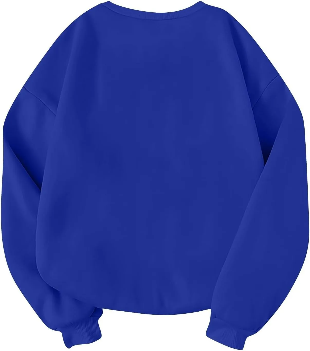Game Day Sweatshirt for Women Funny Letter Print Basic Crewneck Long Sleeve Hoodless Tunics Fall Trendy Pullover Tops