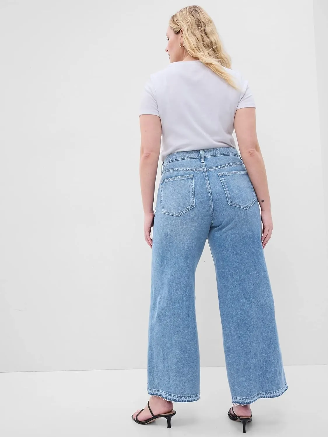 GAP Women's Wide Leg Jeans