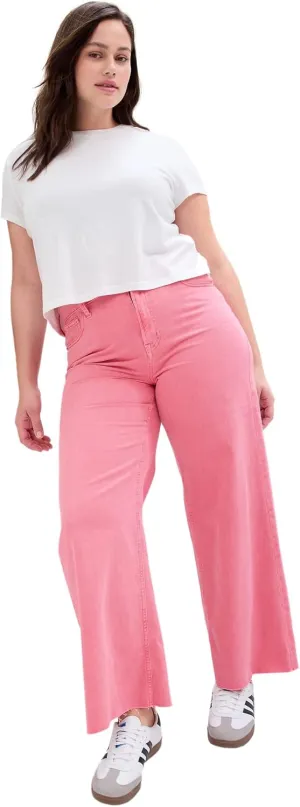 GAP Women's Wide Leg Jeans