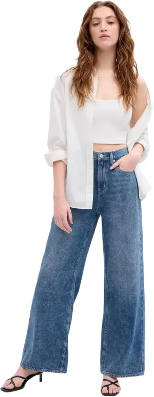 GAP Women's Wide Leg Jeans