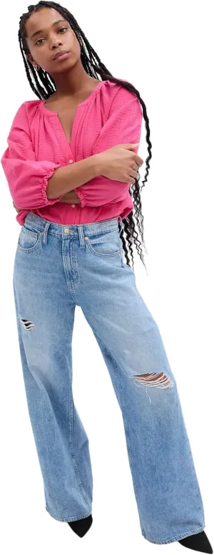 GAP Women's Wide Leg Jeans