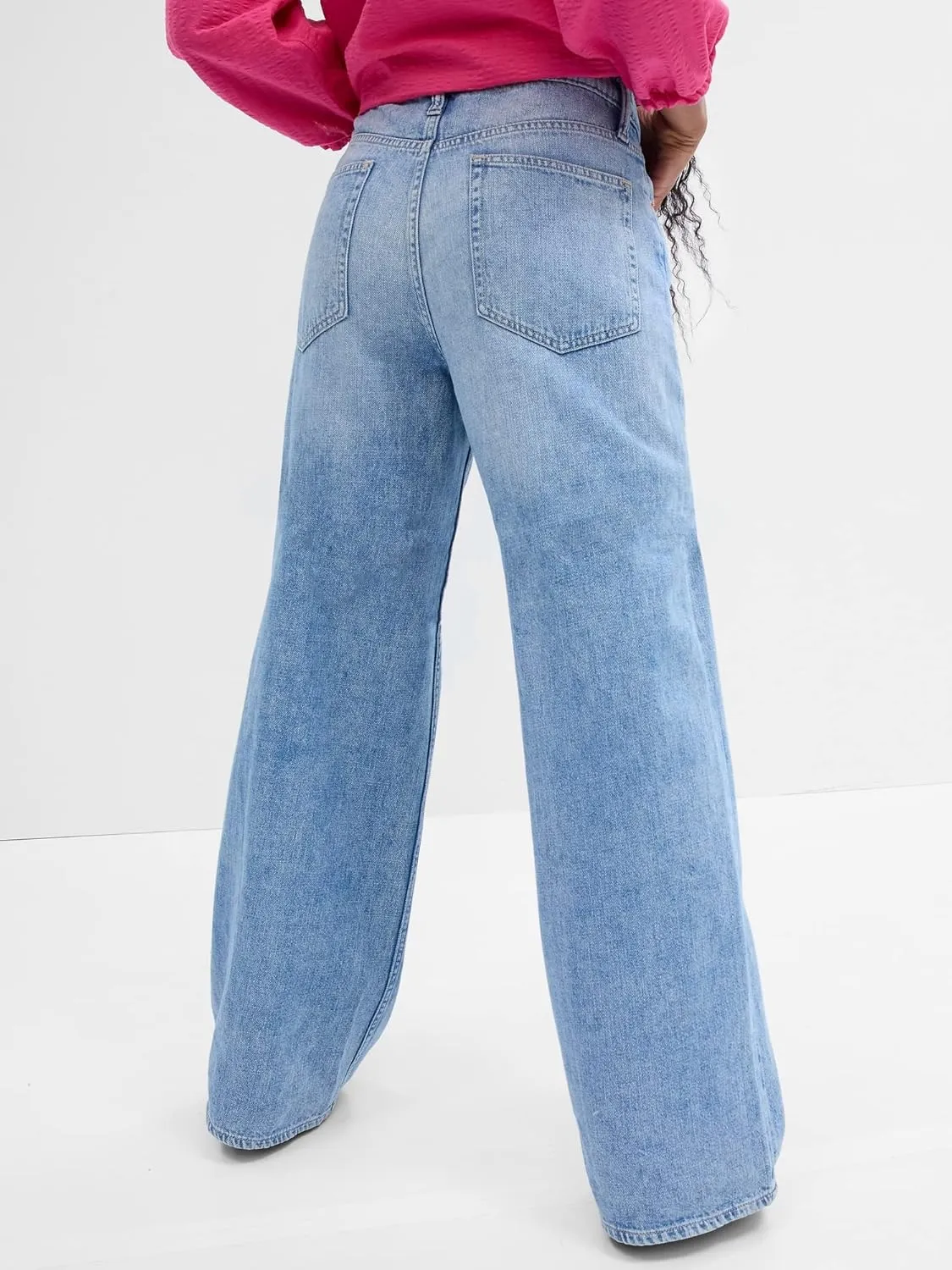 GAP Women's Wide Leg Jeans