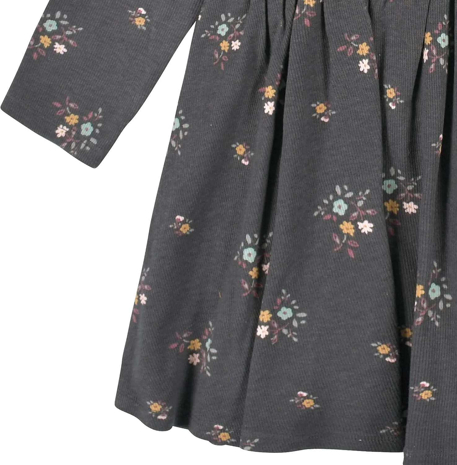 Gerber Baby Girls' Toddler 2-Pack Long Sleeve Dresses