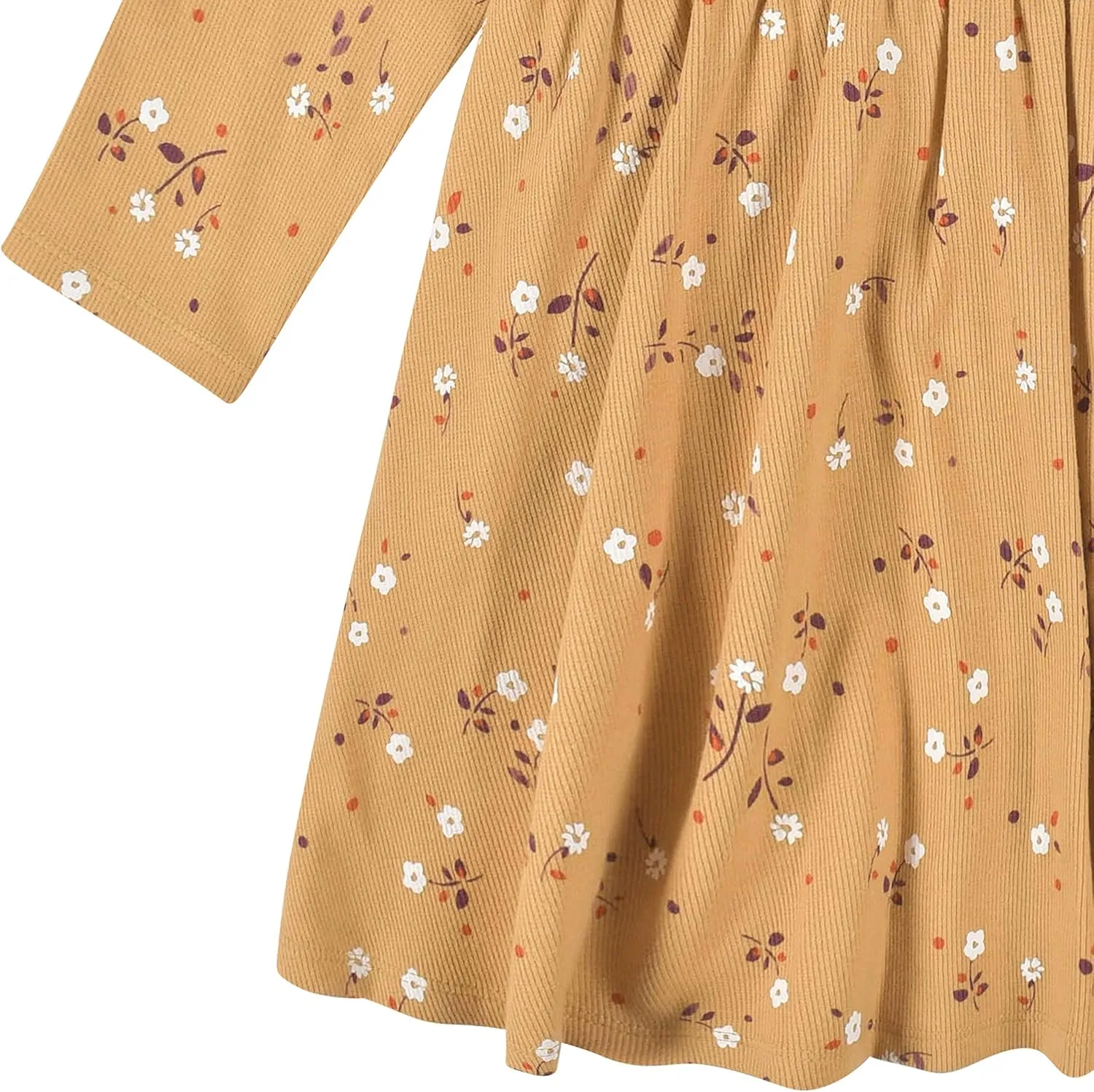 Gerber Baby Girls' Toddler 2-Pack Long Sleeve Dresses
