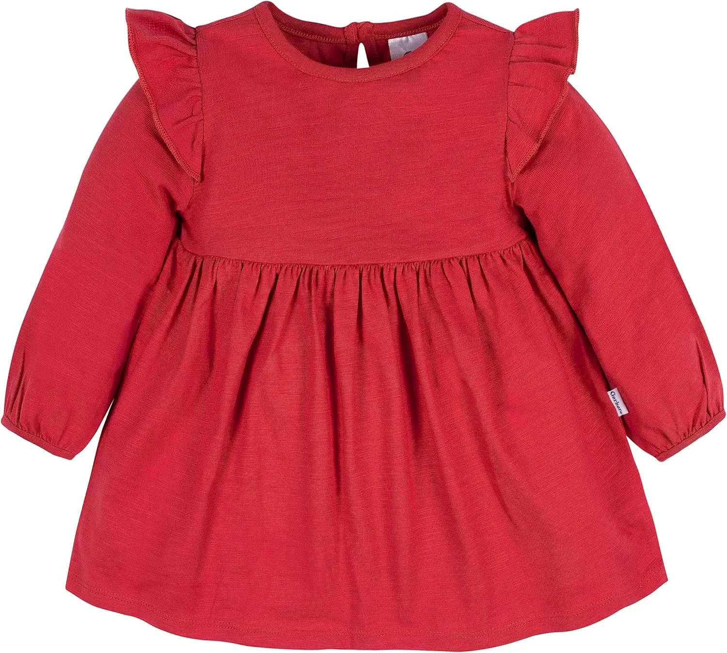 Gerber Baby Girls' Toddler 2-Pack Long Sleeve Dresses