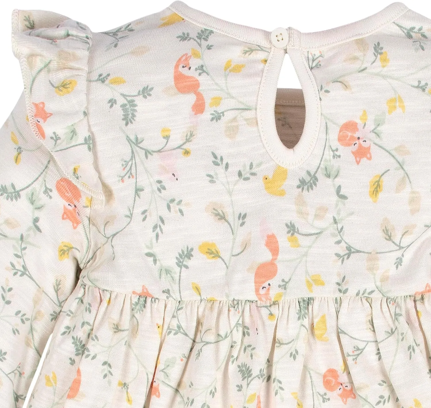 Gerber Baby Girls' Toddler 2-Pack Long Sleeve Dresses