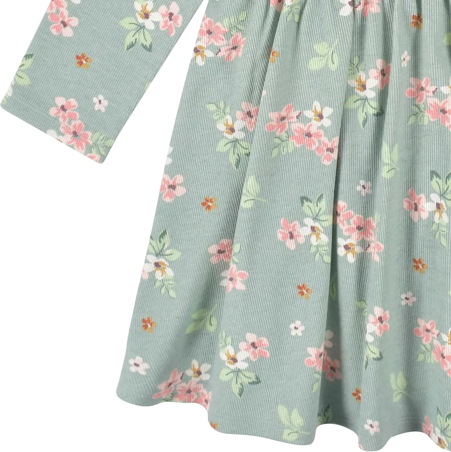 Gerber Baby Girls' Toddler 2-Pack Long Sleeve Dresses