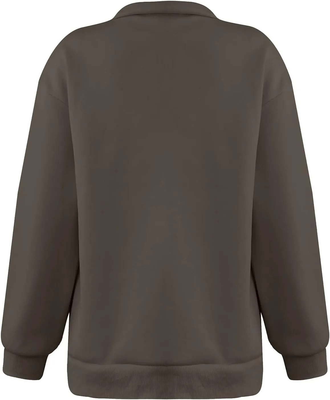 GOFULY 1/4 Zip Sweatshirt Women Lightweight Fall Solid Oversized Sweatshirts Y2K Long Sleeve Pullover Winter Cute Pullover