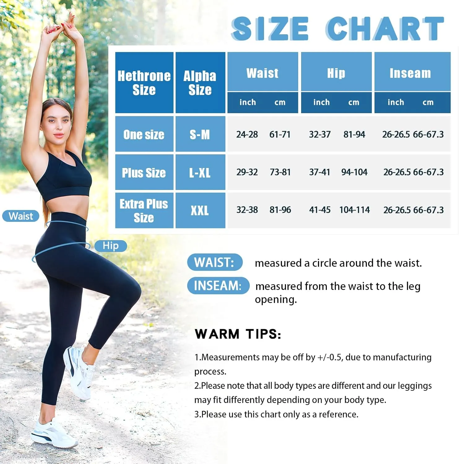 Hethrone Leggings for Women, Leggings High Waisted Soft Women's Leggings for Workout Yoga Gym