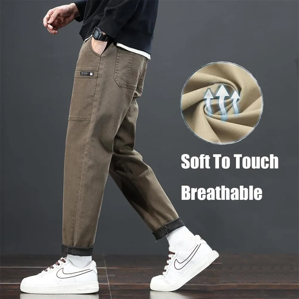 High Stretch Multi-Pocket Cargo Pants, High Stretch Multi-Pocket Durable Cargo Pants Mens Cargo Pants Relaxed Fit