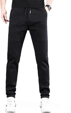High Stretch Multi-Pocket Cargo Pants, High Stretch Multi-Pocket Durable Cargo Pants Mens Cargo Pants Relaxed Fit
