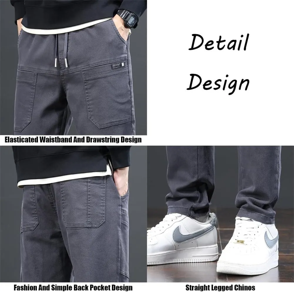 High Stretch Multi-Pocket Cargo Pants, High Stretch Multi-Pocket Durable Cargo Pants Mens Cargo Pants Relaxed Fit