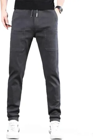 High Stretch Multi-Pocket Cargo Pants, High Stretch Multi-Pocket Durable Cargo Pants Mens Cargo Pants Relaxed Fit