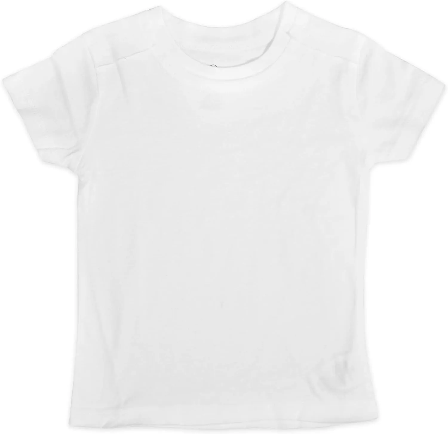 HonestBaby unisex-baby 5-pack Short Sleeve T-shirts 100% Organic Cotton