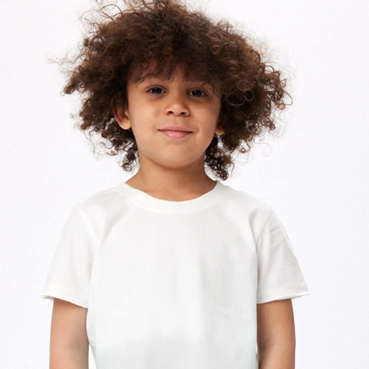 HonestBaby unisex-baby 5-pack Short Sleeve T-shirts 100% Organic Cotton