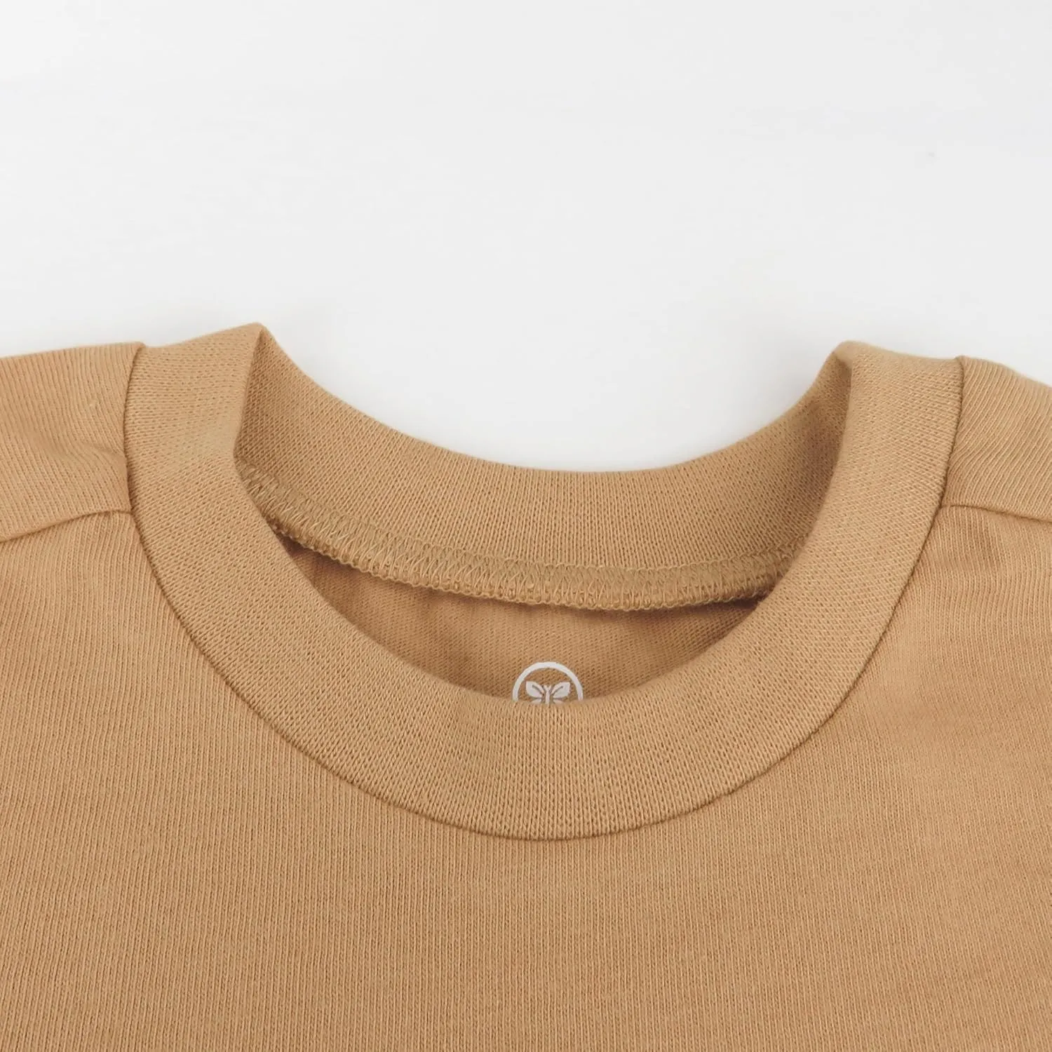 HonestBaby unisex-baby 5-pack Short Sleeve T-shirts 100% Organic Cotton