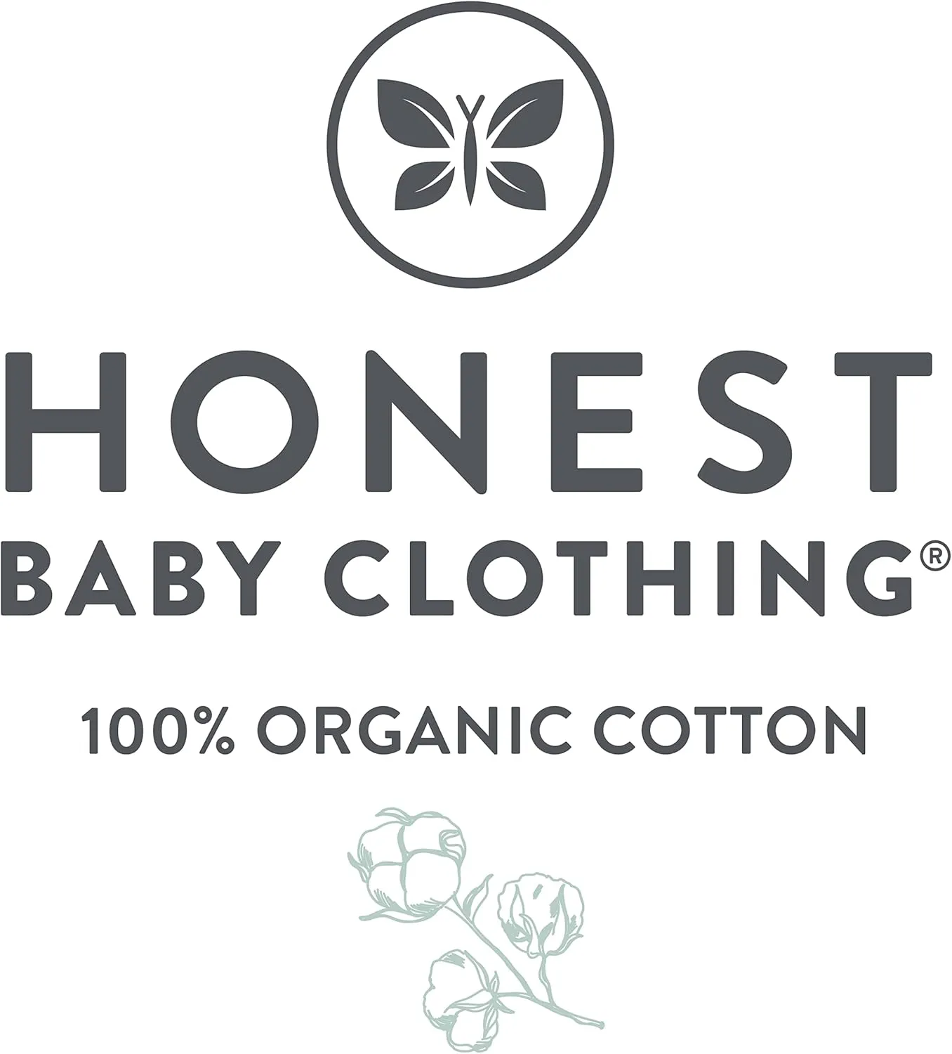 HonestBaby unisex-baby 5-pack Short Sleeve T-shirts 100% Organic Cotton