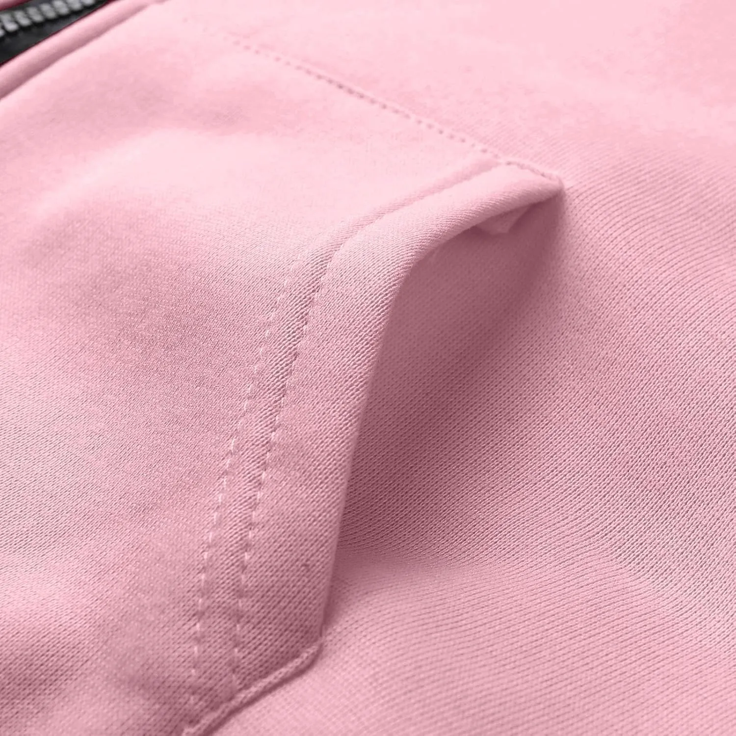 Hoodie Blazer for Women Full Zip Up Long Sleeve Open Front Workout Sweatshirts with Drawstring Hood Oversized Jackets