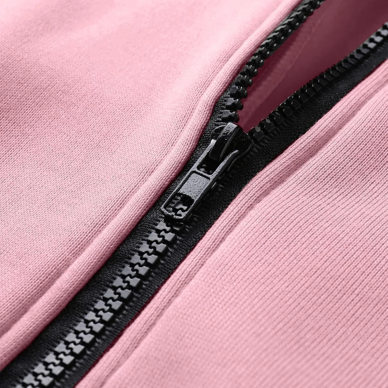 Hoodie Blazer for Women Full Zip Up Long Sleeve Open Front Workout Sweatshirts with Drawstring Hood Oversized Jackets