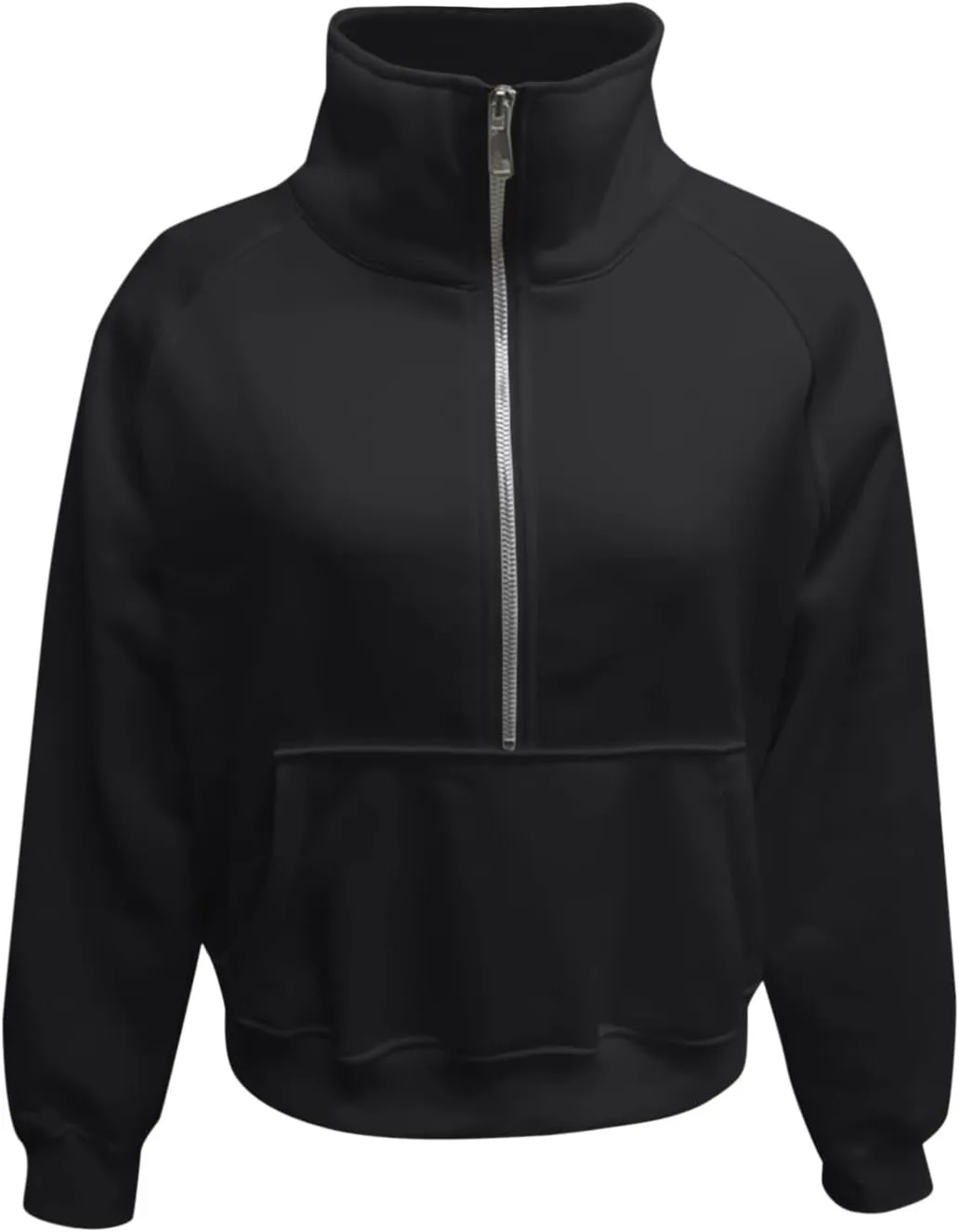 Hoodies for Women Womens Sweatshirts Half Zip Cropped Pullover Fleece Quarter Zipper Hoodies Fall outfits Clothes
