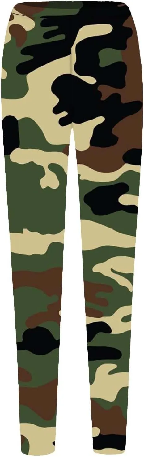 LCMTWX Women's Leggings Autumn Casual Print Leggings Boot Pants Womens Workout Athletic Running Leggings Leggings High