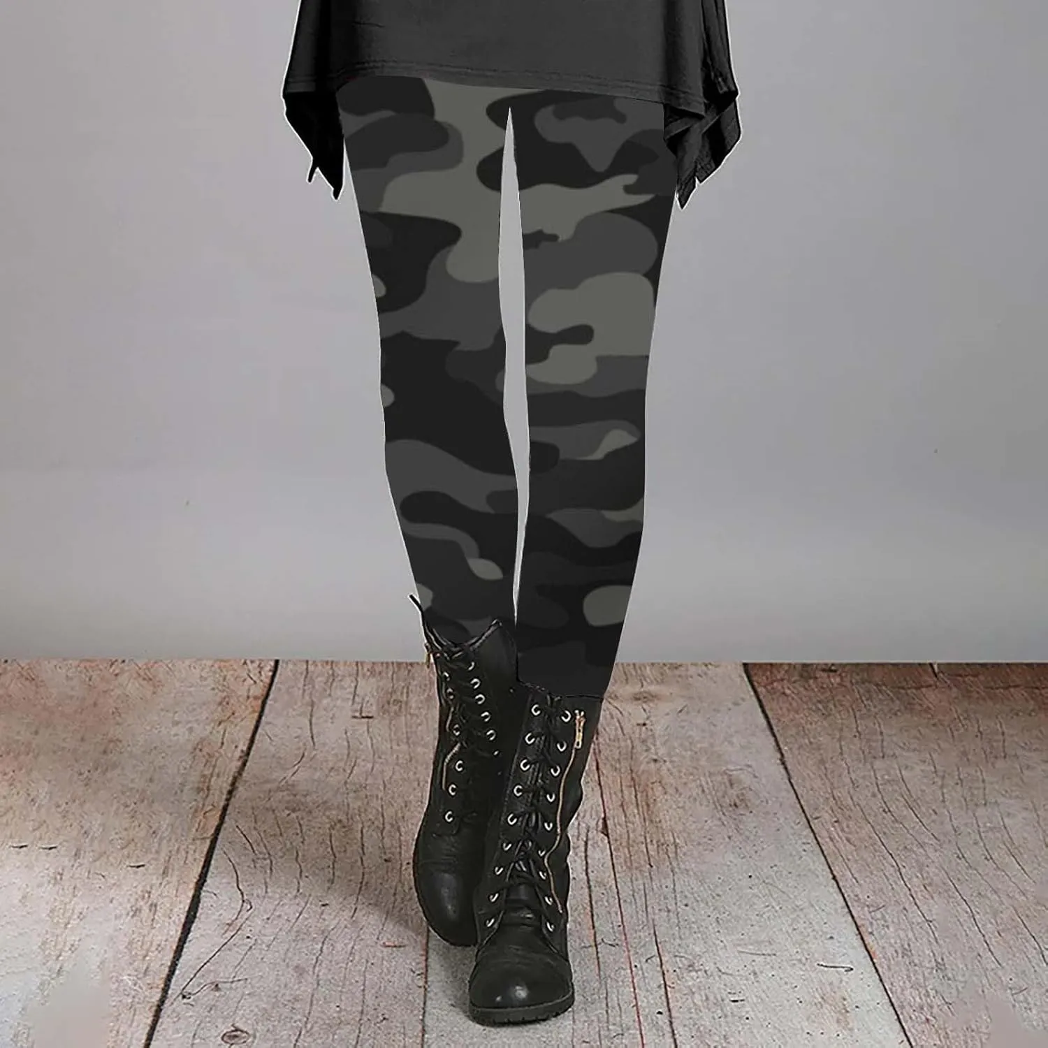 LCMTWX Women's Leggings Autumn Casual Print Leggings Boot Pants Womens Workout Athletic Running Leggings Leggings High