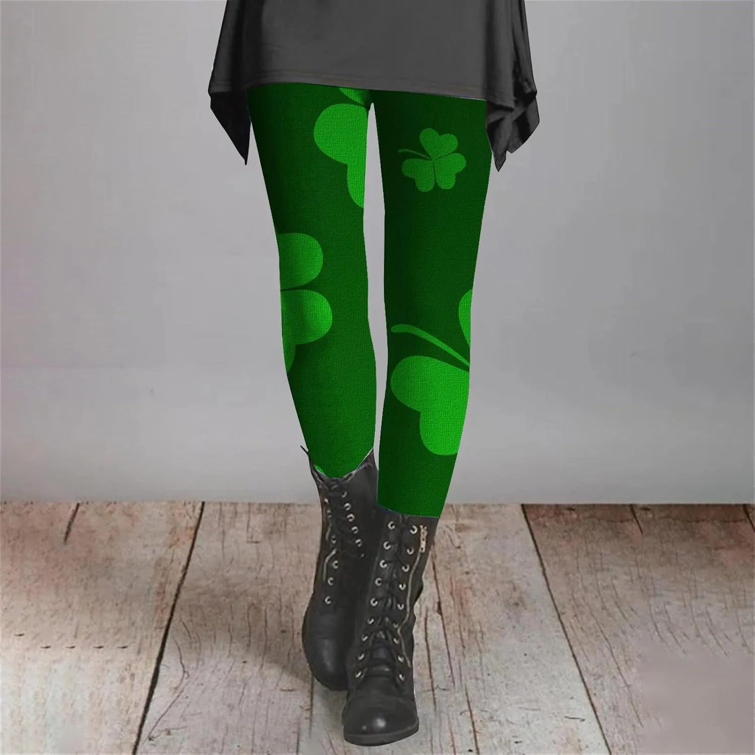 LCMTWX Women's Leggings Autumn Casual Print Leggings Boot Pants Womens Workout Athletic Running Leggings Leggings High