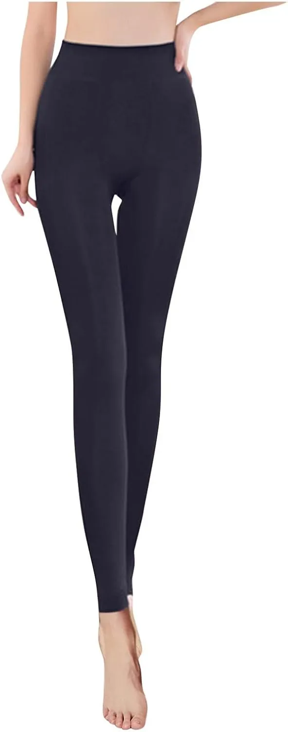 LCMTWX Women's Leggings Long Boot Casual Slim All- Leggings Christmas Women Pants Women's Leggings