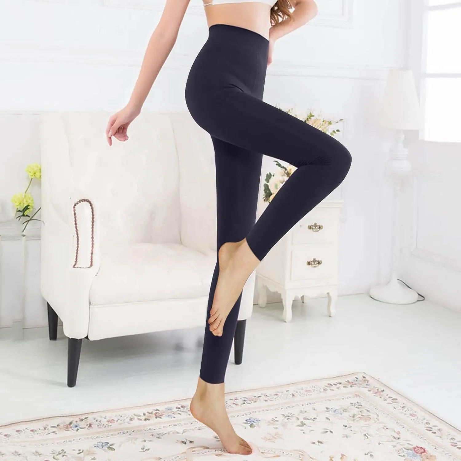 LCMTWX Women's Leggings Long Boot Casual Slim All- Leggings Christmas Women Pants Women's Leggings